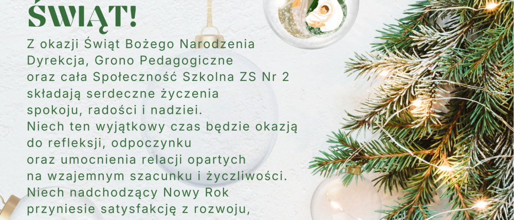 Życzenia Świąteczne