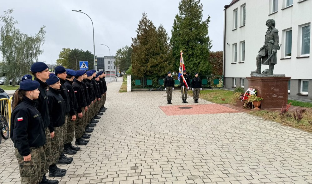 Uczczenie 209. rocznicy śmierci Tadeusza Kościuszki