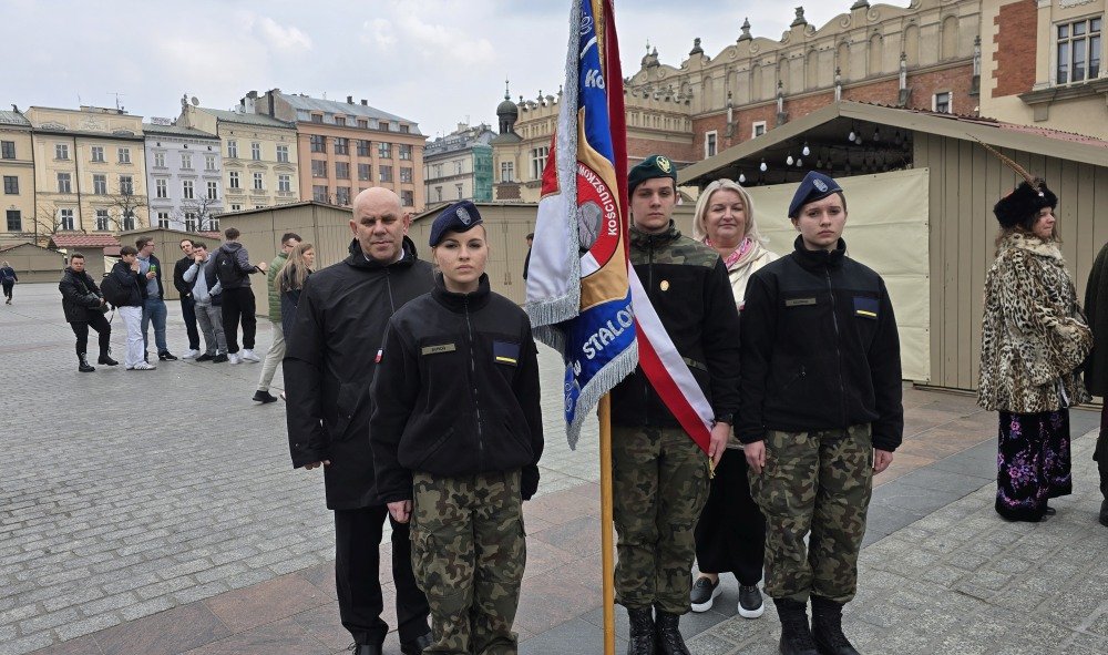 232. rocznica przysięgi Tadeusza Kościuszki na krakowskim Rynku i wybuchu Insurekcji Kościuszkowskiej