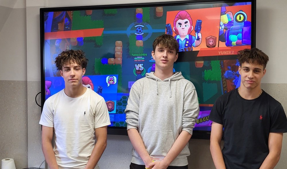 Szkolny turniej w Brawl Stars - emocjonujące rozgrywki i rekordowa frekwencja