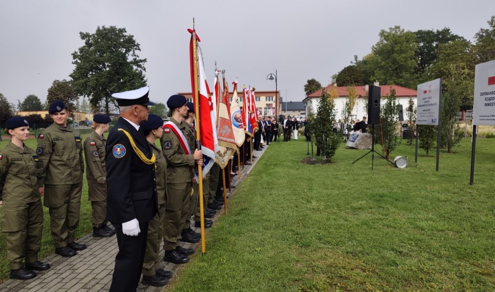 Ceremonia posadzenia Drzew Pamięci poległych górników KWK „Wujek”