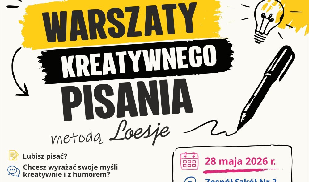 Warsztaty Kreatywnego Pisania metodą Loesje