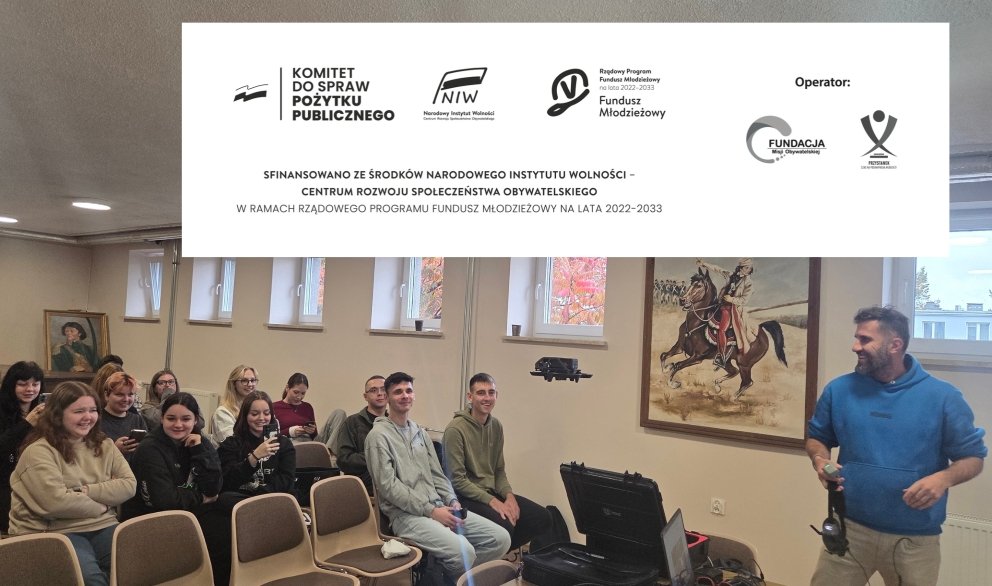 Warsztaty z produkcji materiałów wideo – młodzież rozwija kompetencje medialne w ramach „Akademii Liderów Medialnych”