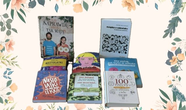 Literatura poświęcona problemom, z którymi mierzy się młodzież