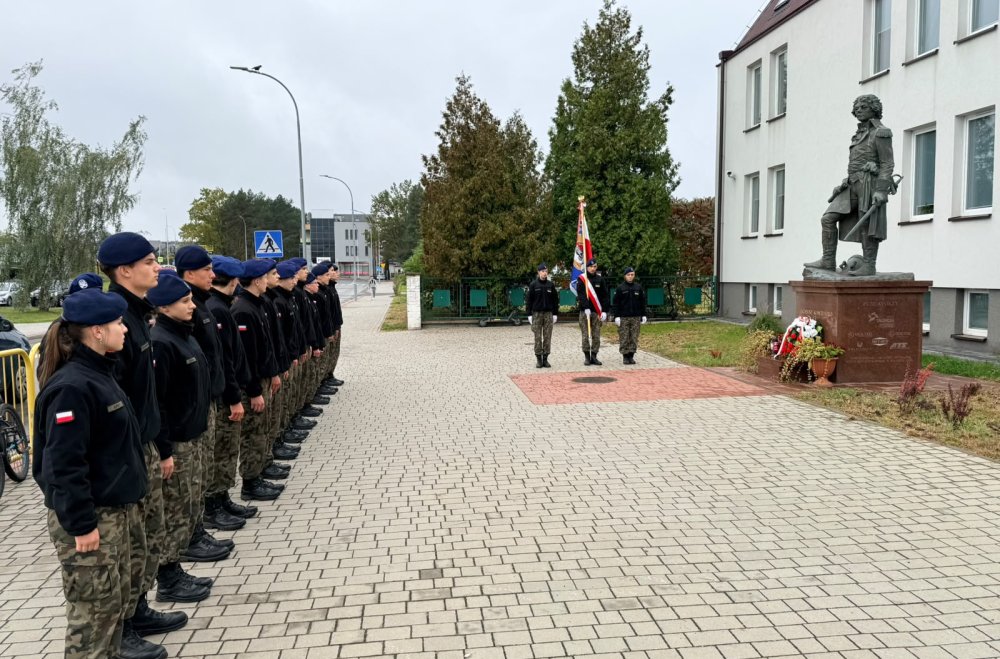 Uczczenie 209. rocznicy śmierci Tadeusza Kościuszki