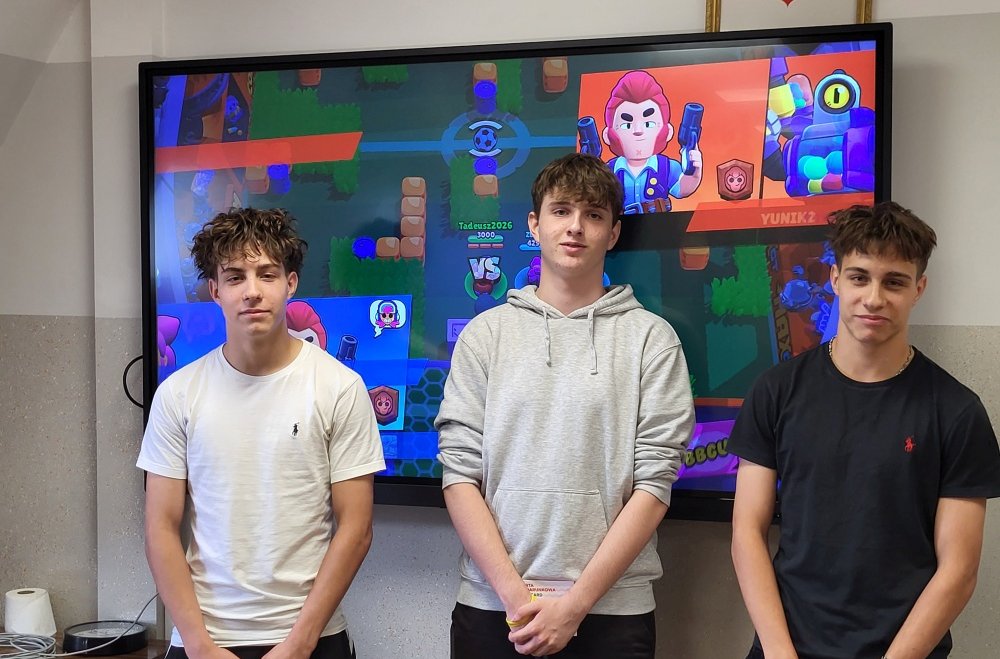 Szkolny turniej w Brawl Stars - emocjonujące rozgrywki i rekordowa frekwencja