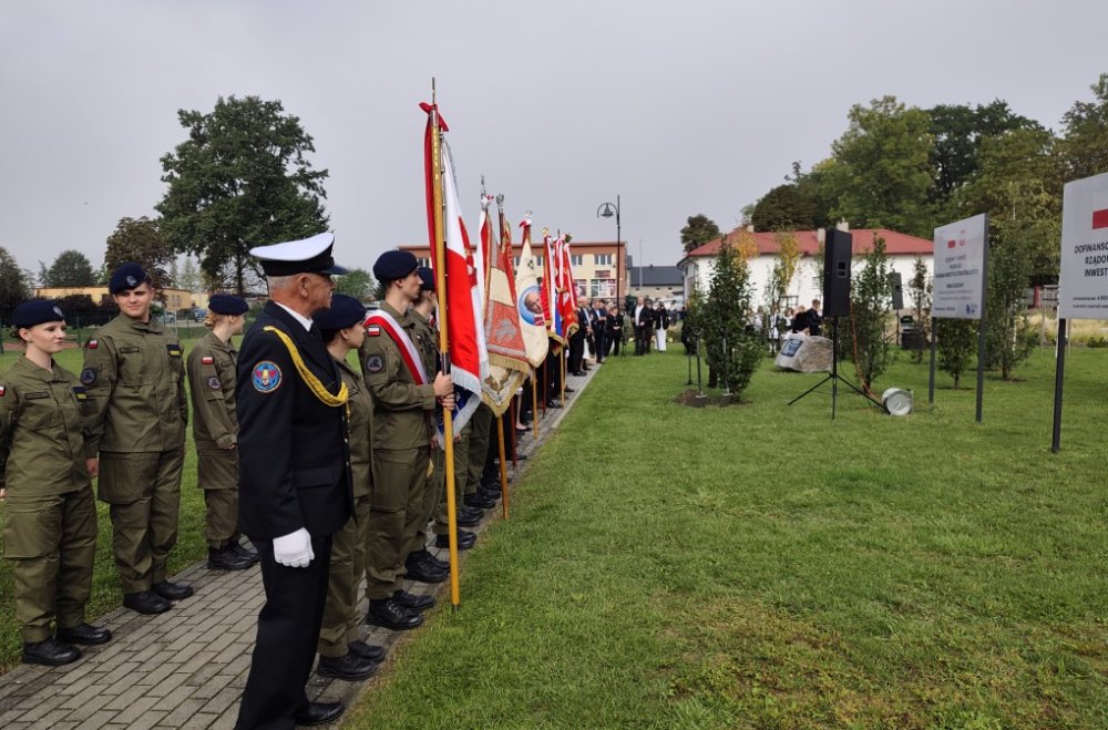 Ceremonia posadzenia Drzew Pamięci poległych górników KWK „Wujek”