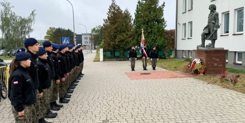 Uczczenie 209. rocznicy śmierci Tadeusza Kościuszki