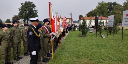 Ceremonia posadzenia Drzew Pamięci poległych górników KWK „Wujek”
