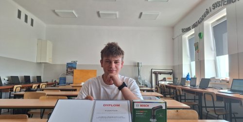 Podsumowanie udziału szkoły w projekcie edukacyjnym „Bosch Home Comfort szkoli”