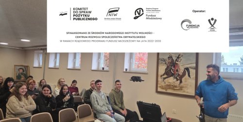 Warsztaty z produkcji materiałów wideo – młodzież rozwija kompetencje medialne w ramach „Akademii Liderów Medialnych”