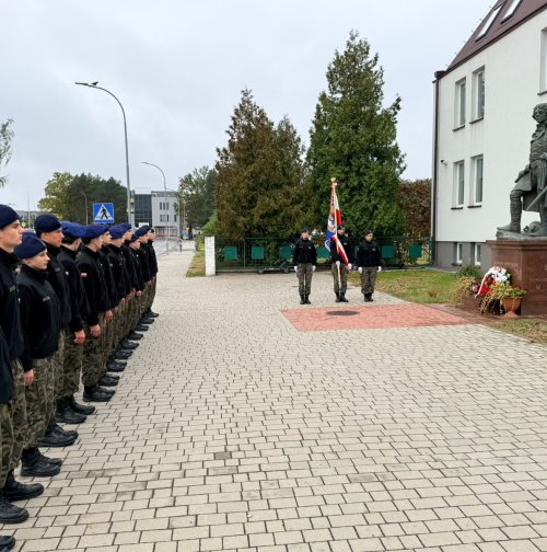 Uczczenie 209. rocznicy śmierci Tadeusza Kościuszki