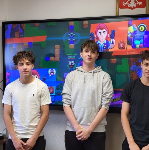 Szkolny turniej w Brawl Stars - emocjonujące rozgrywki i rekordowa frekwencja
