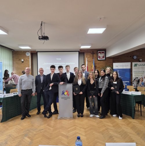 Ćwierćfinał międzyszkolnych rozgrywek debat oksfordzkich
