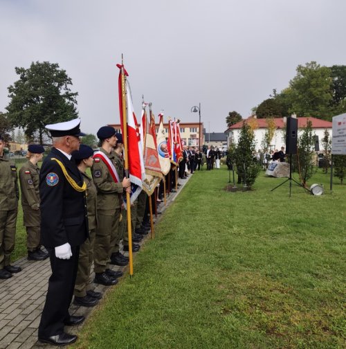 Ceremonia posadzenia Drzew Pamięci poległych górników KWK „Wujek”