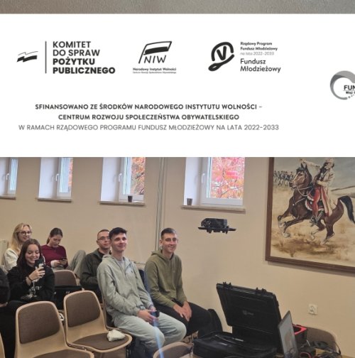 Warsztaty z produkcji materiałów wideo – młodzież rozwija kompetencje medialne w ramach „Akademii Liderów Medialnych”