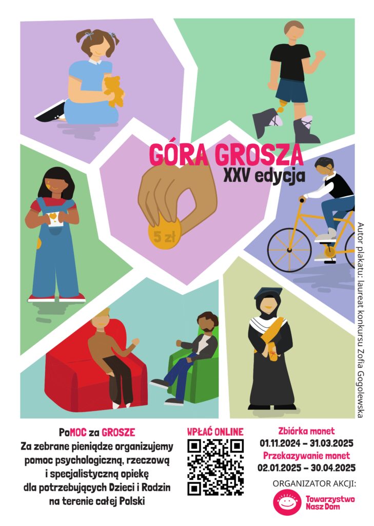 Plakat "Góra Grosza" Plakat "Góra Grosza"