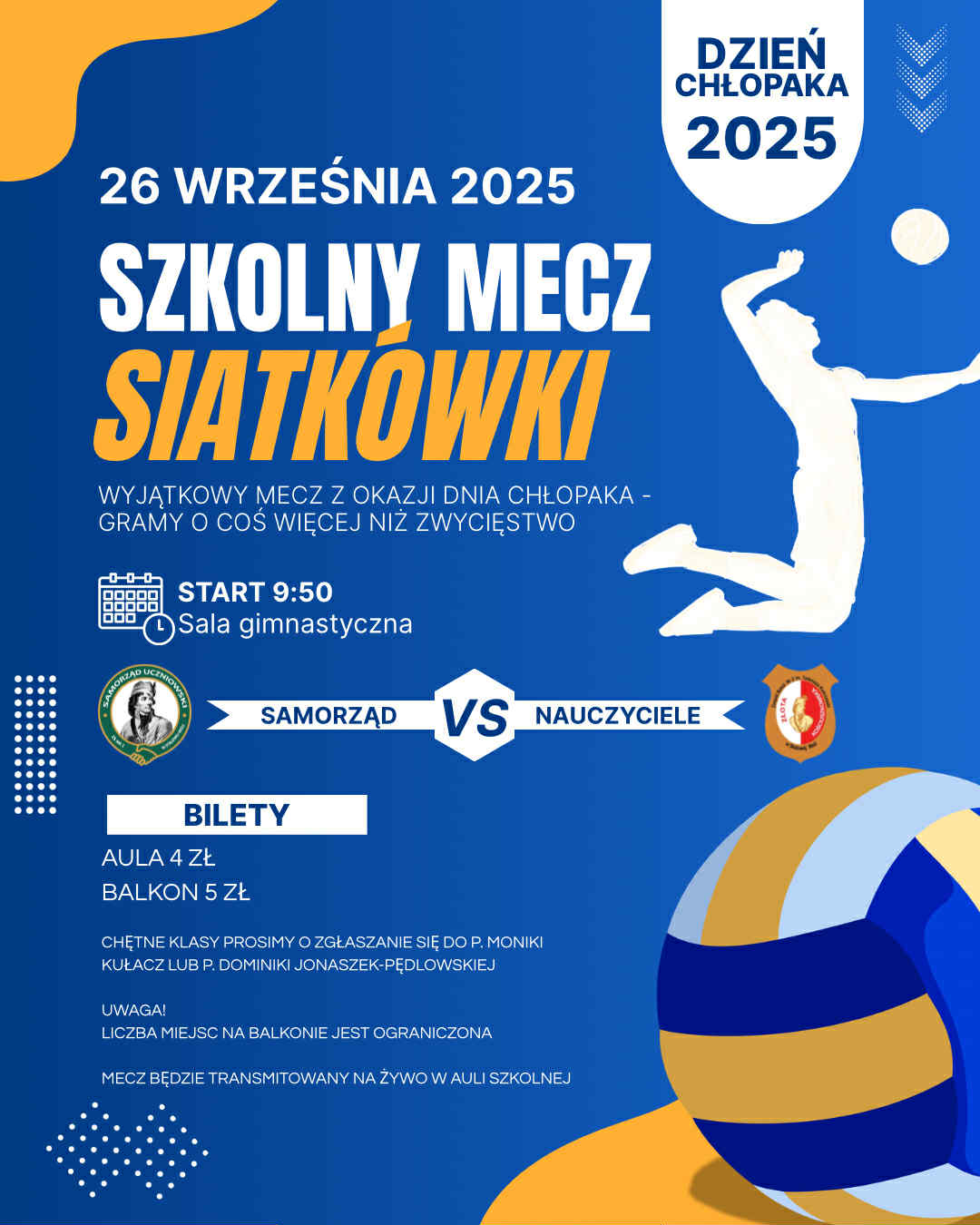 Plakat meczu charytatywnego Plakat meczu charytatywnego