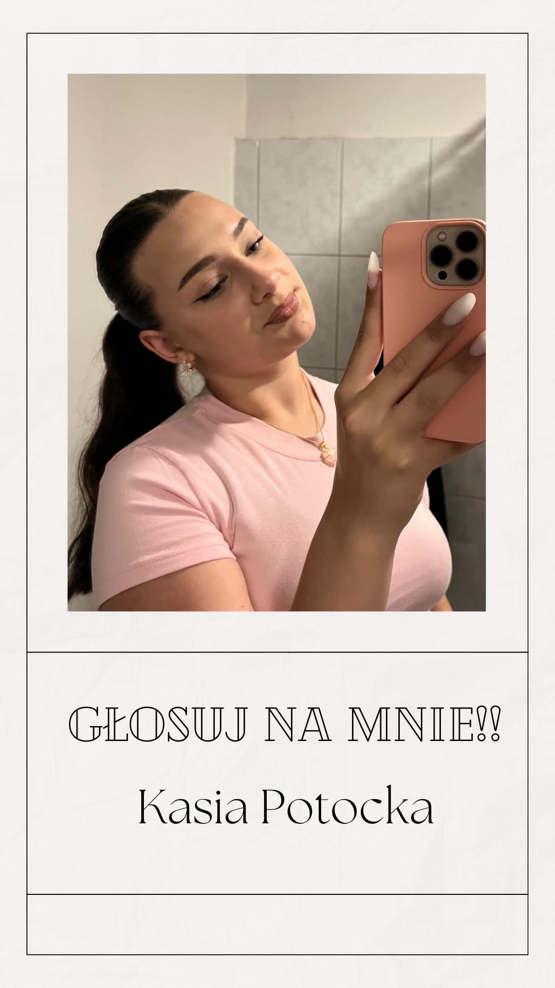 Kandydat na przewodniczącego Samorządu Uczniowskiego 5