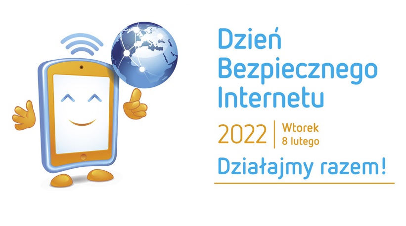 Smartfon trzymający glob - symbol Internetu Smartfon trzymający glob - symbol Internetu