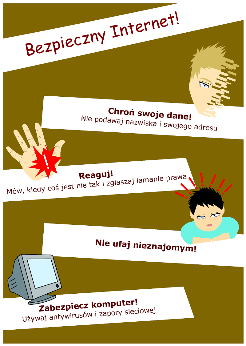 Hasła promujące Bezpieczny Internet. Hasła promujące Bezpieczny Internet.