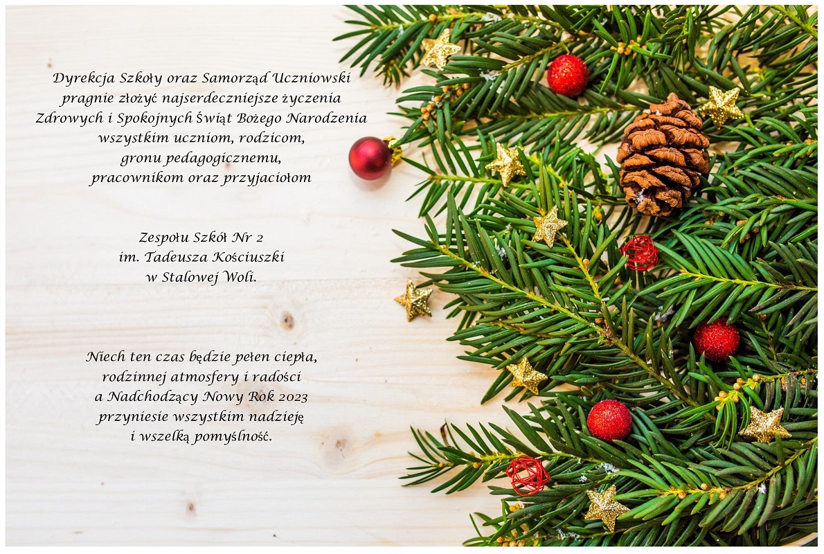 Życzenia Bożonarodzeniowe