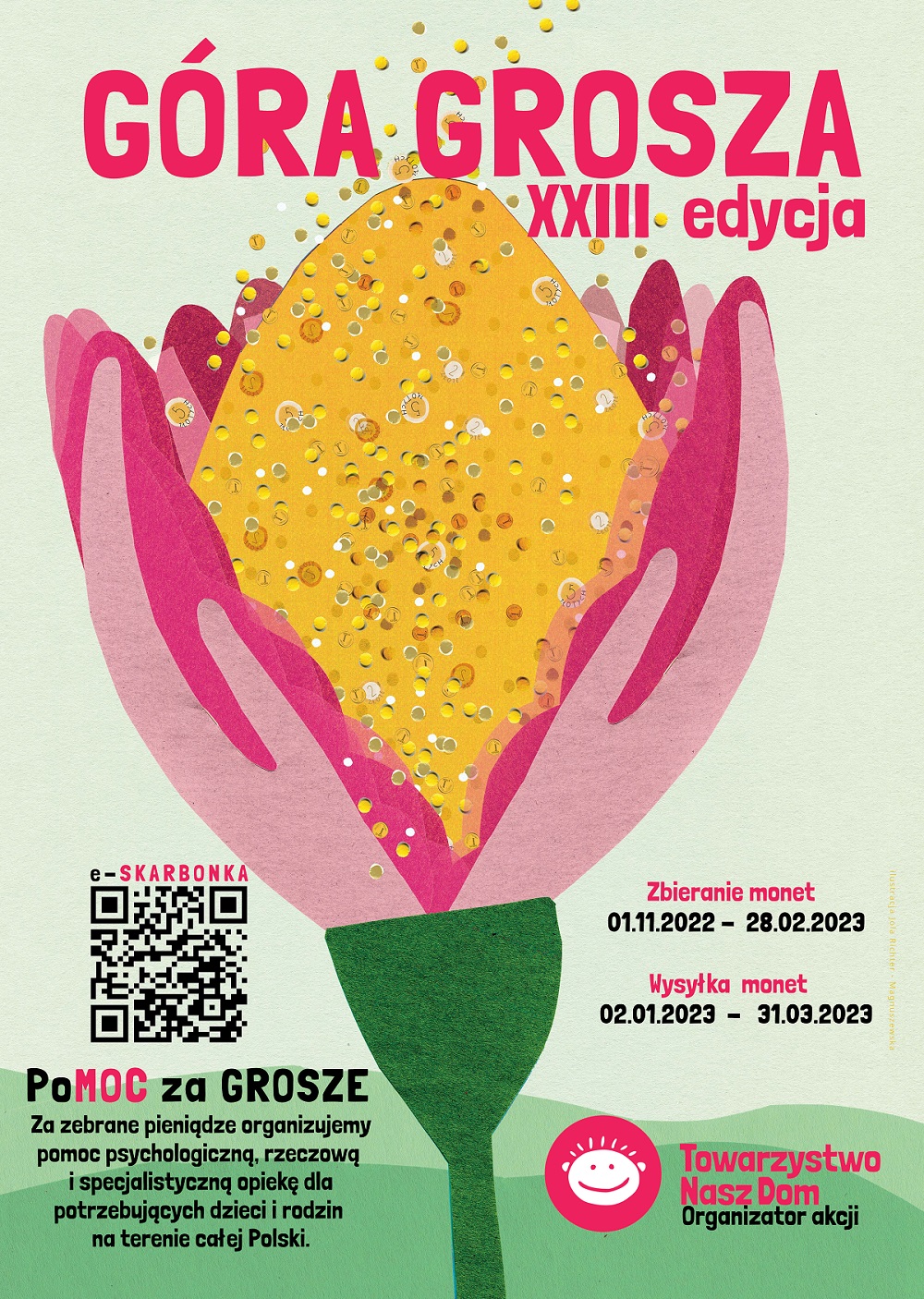 Plakat - Góra Grosza Plakat - Góra Grosza