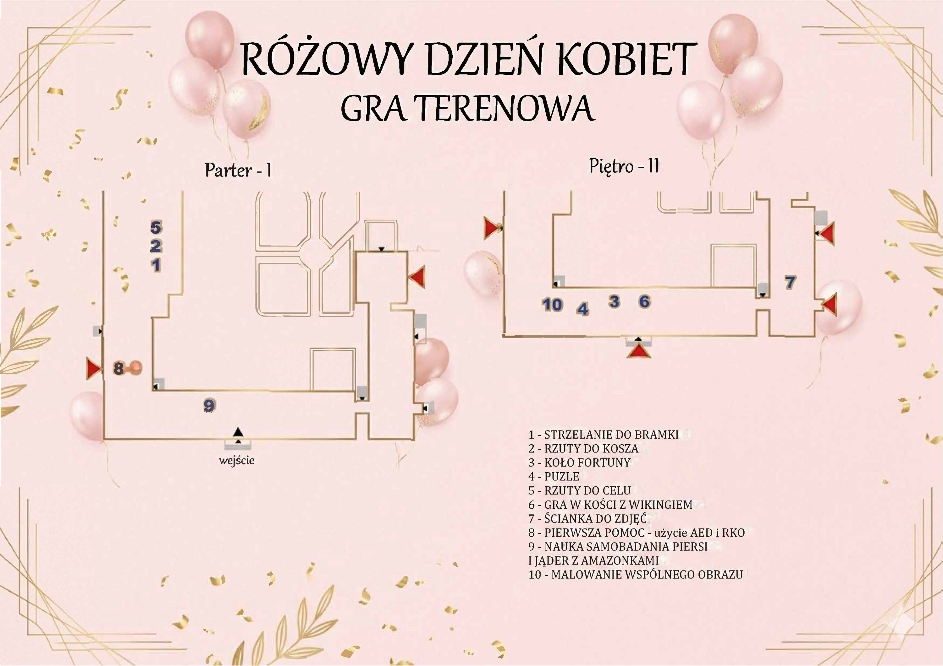 Gra terenowa - mapa
