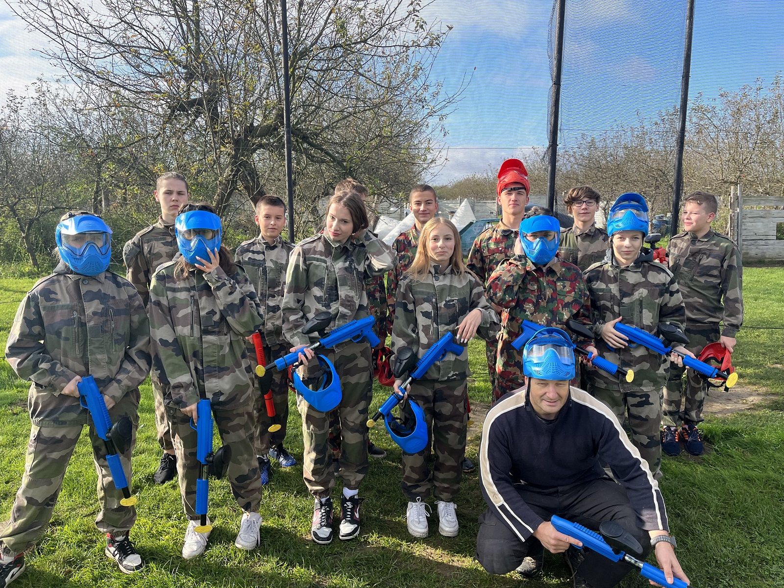 Klasa OPW na paintballu Klasa OPW na paintballu
