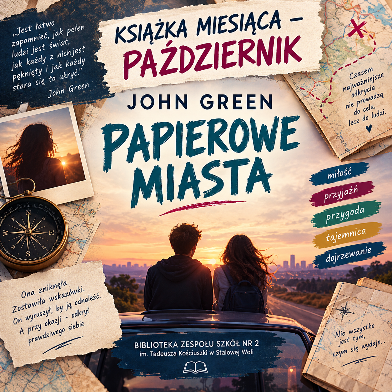 Książka miesiąca - październik