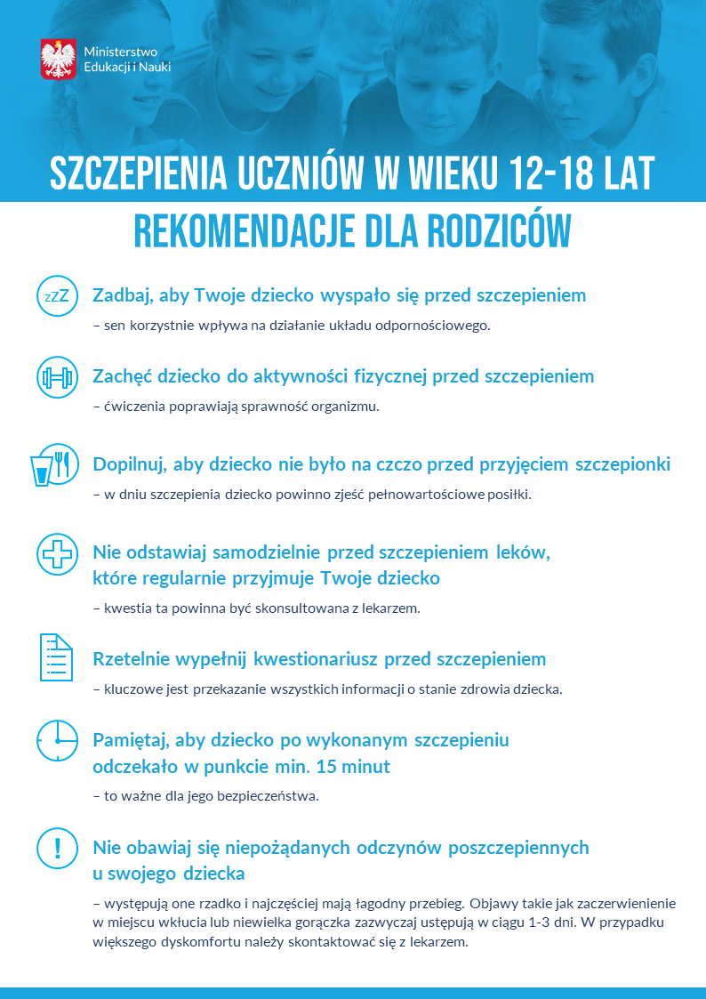 plakat informacyjny